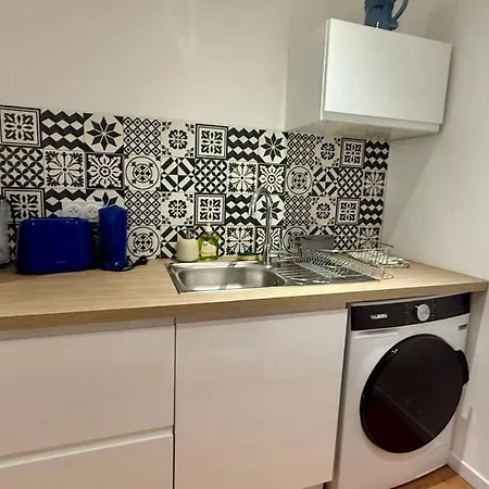 아파트 Les Templiers - Downtown And Private Garage