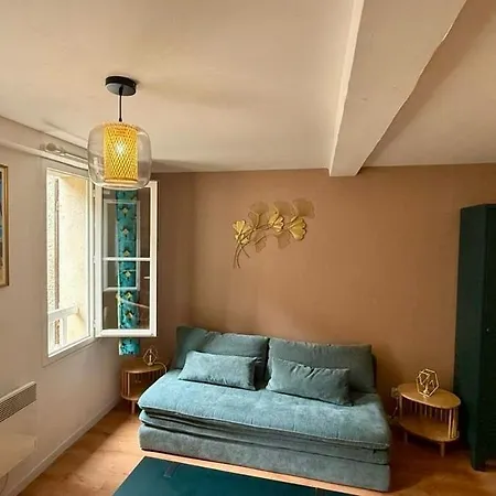 Les Templiers - Downtown And Private Garage Lägenhet *