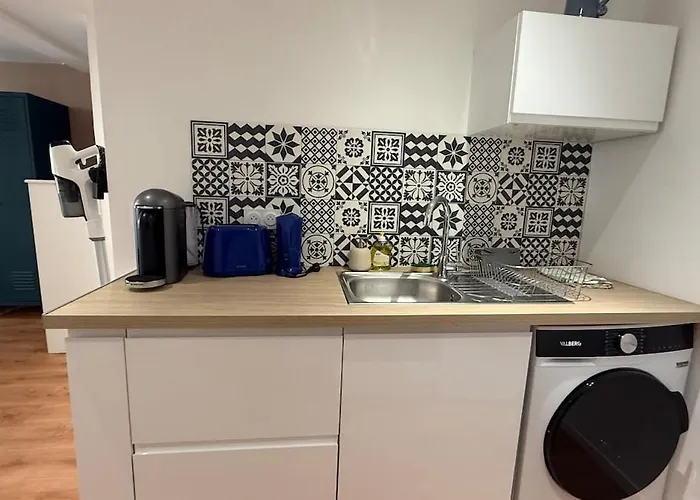 Appartamento Les Templiers - Downtown And Private Garage Hyères