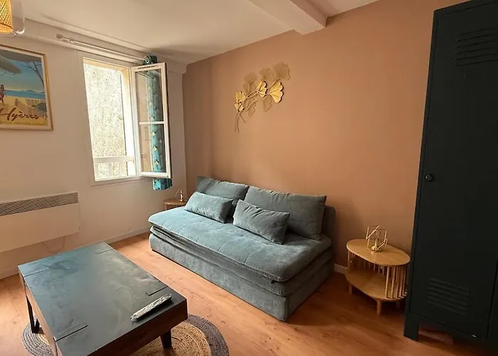 Les Templiers - Downtown And Private Garage Hyères