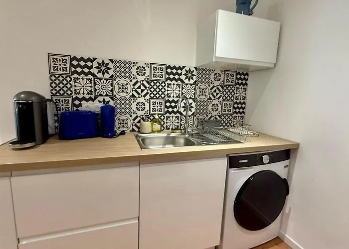 Appartamento Les Templiers - Downtown And Private Garage