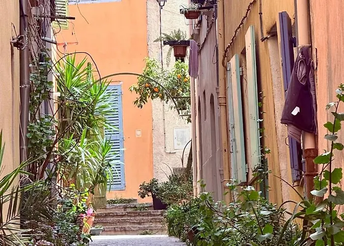 Les Templiers - Downtown And Private Garage * Hyères